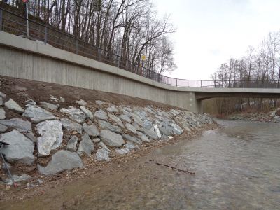 Dohma - Neubau Brücke Protzemühle